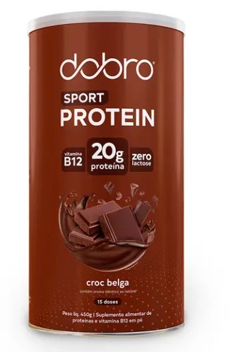 Sport Protein Croc Belga 450g - Dobro