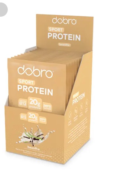 Sport Protein Baunilha Sache 30g - Dobro