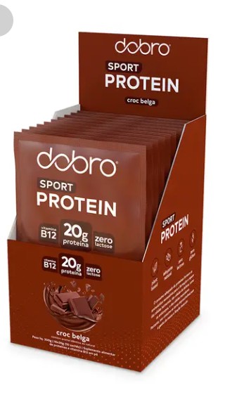 Sport Protein Croc Belga Sache 30g - Dobro