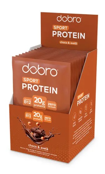 Sport Protein Chocolate E Avela Sache 30g - Dobro