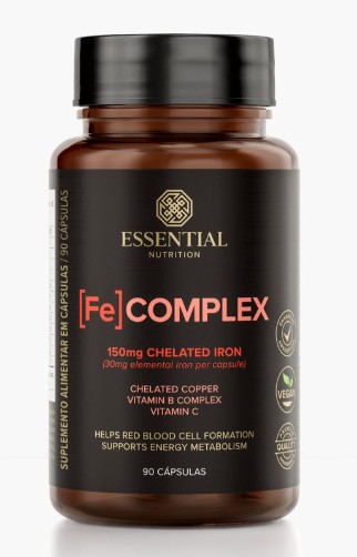 Fe Complex 90 Caps - Essential