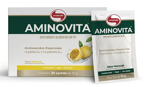 Aminovita 30 Saches Maracuja - Vitafor