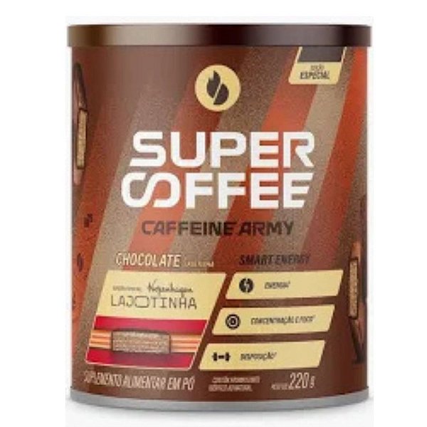 Supercoffee Lajotinha Kopenhagen 220g - Supercoffe
