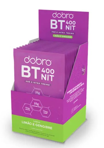 Bt Po 400 Nit Limao E Gengibre Sache 30g - Dobro