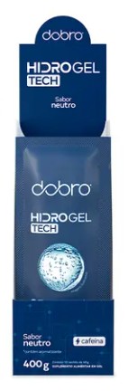 Hidrogel Tech Neutro Com Cafeína 25g - Dobro