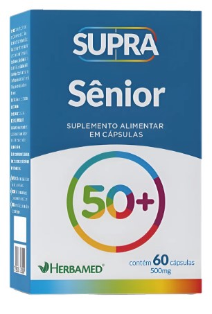 Polivitaminico Supra Senior 60caps - Herbamed