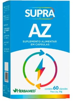 Polivitaminico Supra Az 60caps - Herbamed