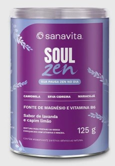 Soul Zen Capim Limao 125g - Sanavita