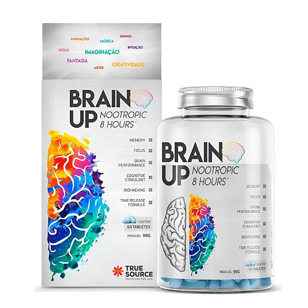 Brain Up 60 Cps - True Source