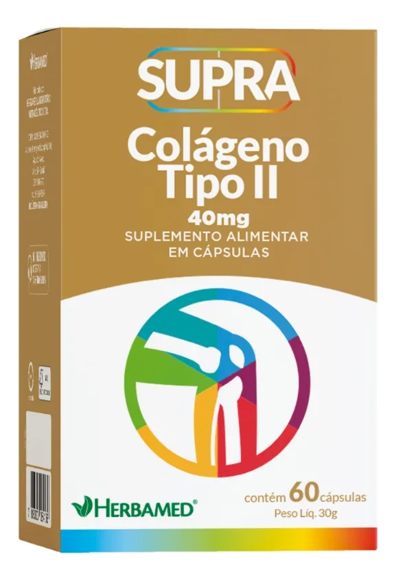 Colageno Tipo Ii 60caps - Herbamed