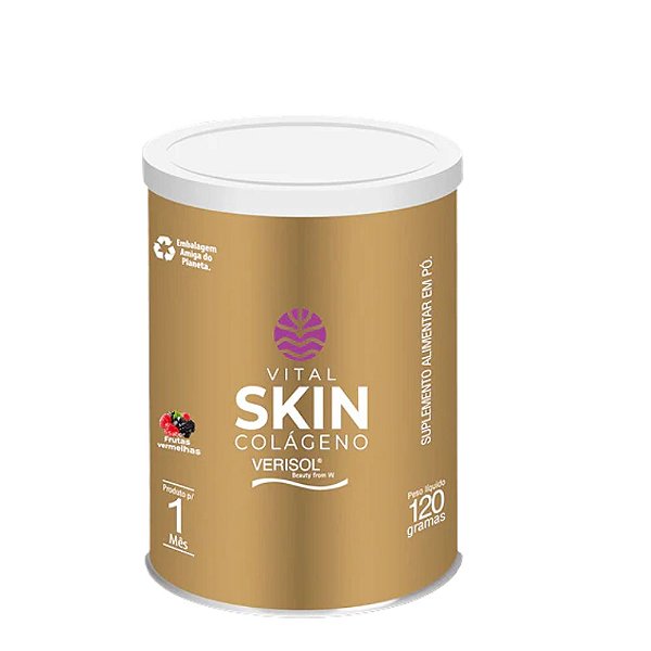 Vital Skin Colágeno Verisol 120g - Vital Atman