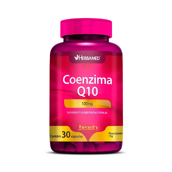 Coenzima Q10 30caps - Herbamed