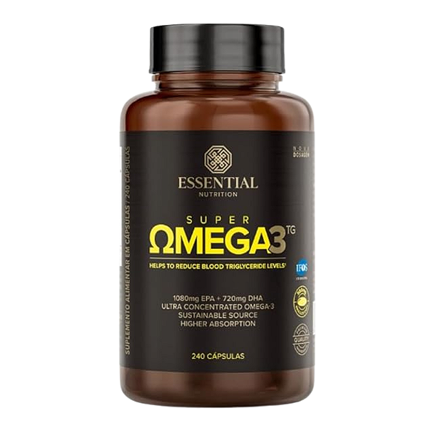 Super Omega 3 Tg 500mg 240 Caps - Essential