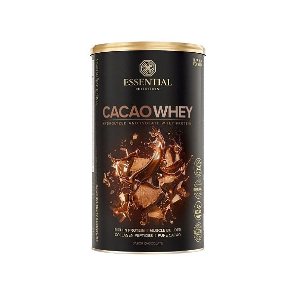 Cacao Whey 450g - Essential