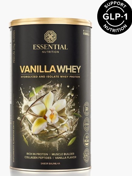 Vanilla Whey 450g - Essential