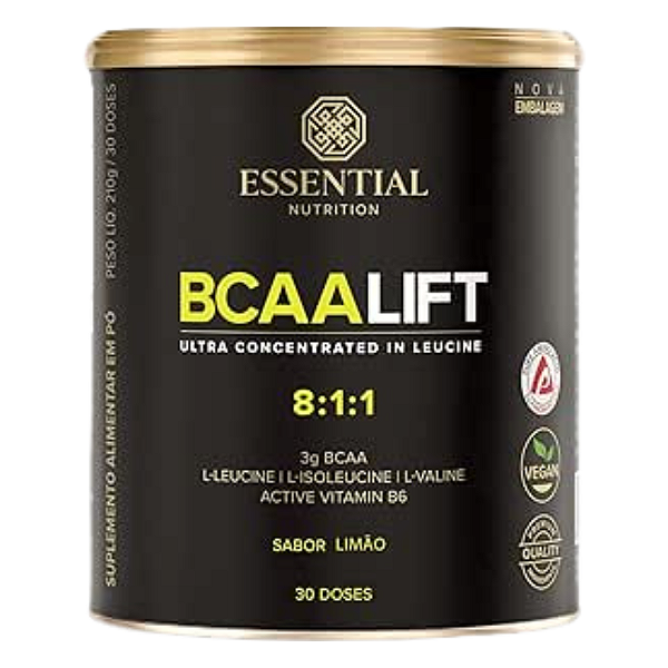 Bcaa Lift 8:1:1 210g S/ Limao - Essential