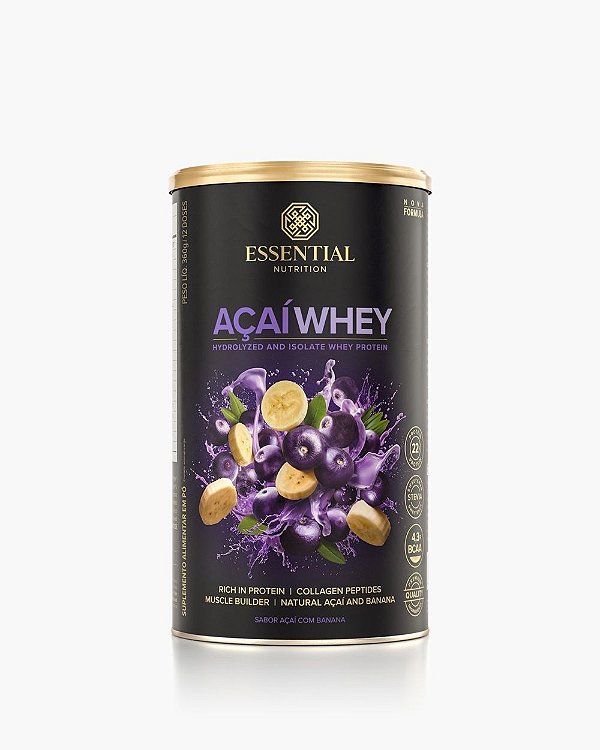 Acai Whey 420g - Essential