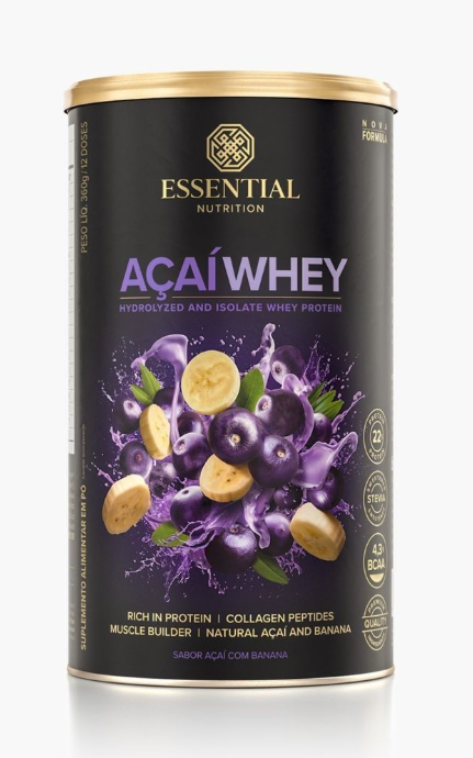 Acai Whey 420g - Essential