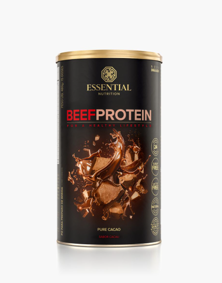 Beef Protein Cacau 480g - Essential