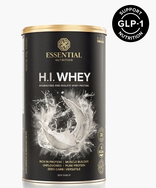 Hi Whey Protein 375g S Aroma - Essential