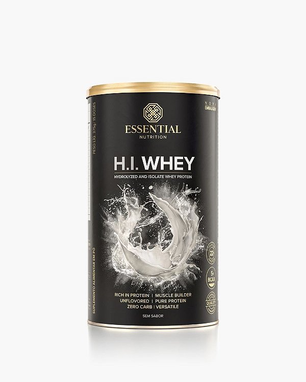 Hi Whey Protein 375g S Aroma - Essential