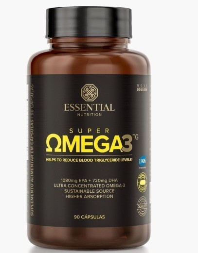 Super Omega 3 Tg 90 Caps - Essential