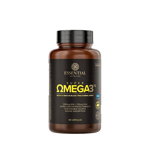 Super Omega 3 Tg 90 Caps - Essential