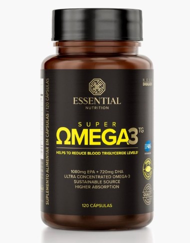 Super Omega 3 120caps - Essential