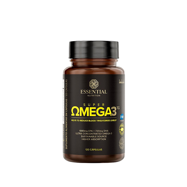 Super Omega 3 120caps - Essential