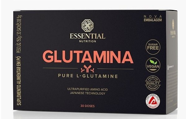 Glutamina 30 Sache 5g - Essential