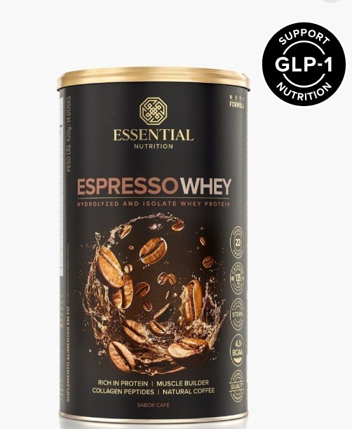 Espresso Whey 462g - Essential