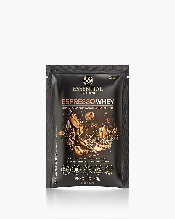 Espresso Whey Cafe Sache - Essential