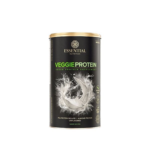 Veggie Protein 405g Neutro - Essential