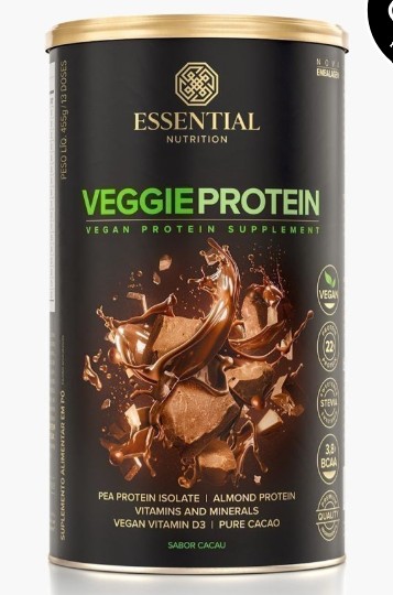 Veggie Protein 455g Cacao - Essential