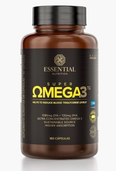 Super Omega 3 Tg 1g 180 Caps - Essential
