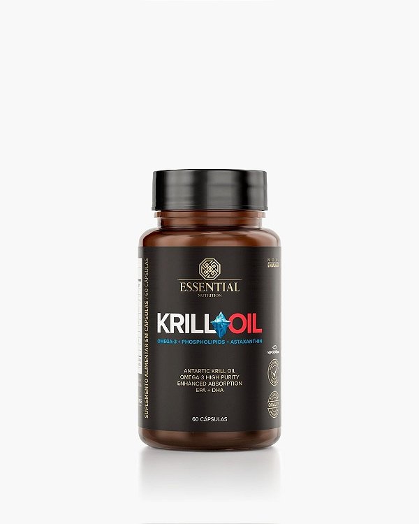 Krill Oil 60 Caps - Essential
