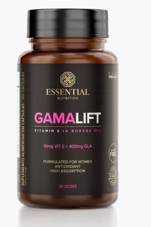 Gamalift 500mg 120 Caps - Essential