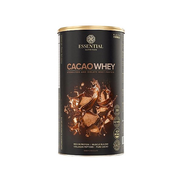 Cacao Whey 840g - Essential