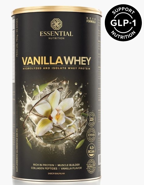 Vanilla Whey 750g - Essential