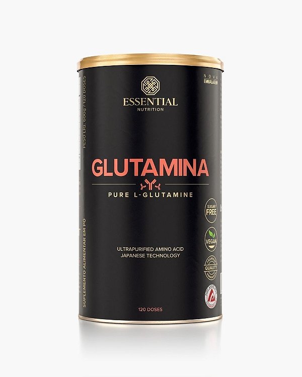 Glutamina 600g - Essential
