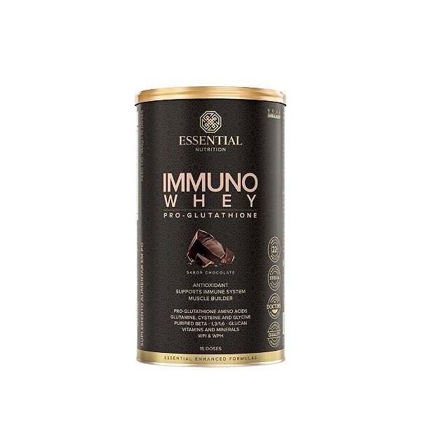 Immuno Whey Chocolate 465g - Essential