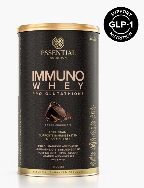 Immuno Whey Chocolate 465g - Essential