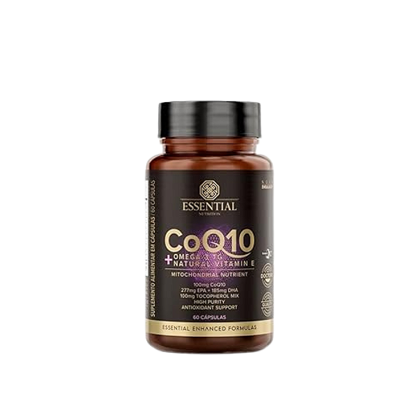 Coq10 + Omega 3 + Vit E 60caps - Essential