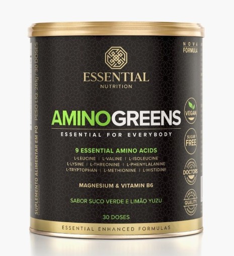 Amino Greens 240g/30ds - Essential