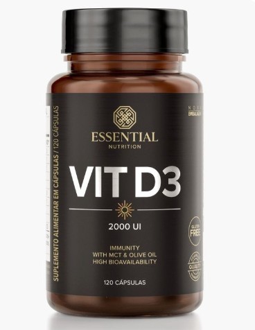 Vit D3 2000 Ui 120 Caps - Essential