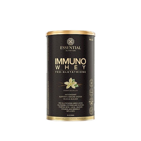 Immuno Whey Baunilha 375g - Essential