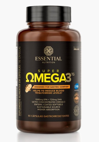 Super Omega Gastro Resistent 90 Cap - Essential