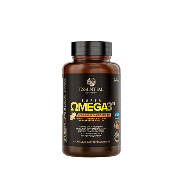 Super Omega Gastro Resistent 90 Cap - Essential