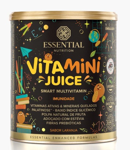 Vitamini Juice Laranja 280g - Essential