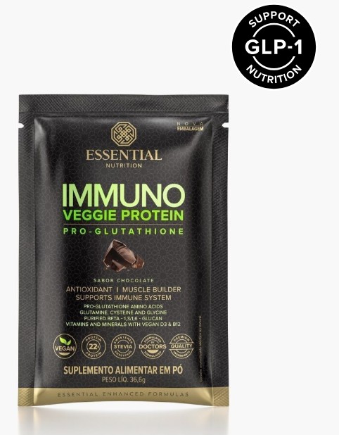Immuno Veggie Protein Chocolate  Sache - Essential
